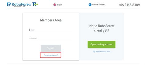roboforex login|roboforex kundenbereich.